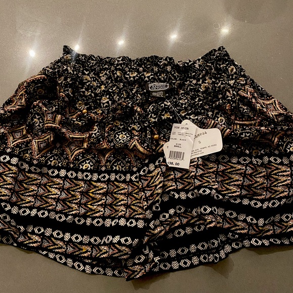NWT Small Printed Shorts - Picture 1 of 4